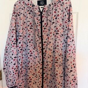 Happy Camper by Torrid Multicolor Patterned Utility Jacket